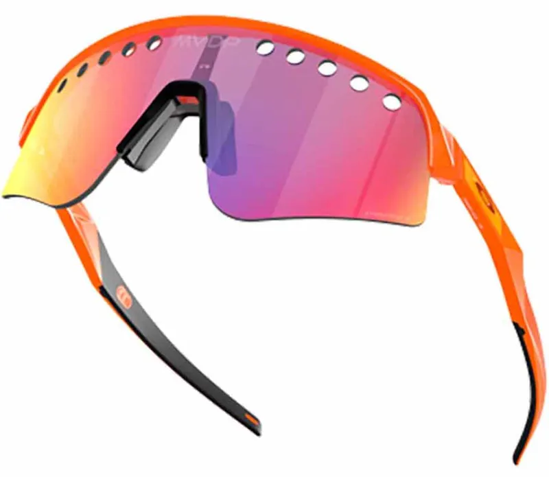 Oakley MVDP Signature Sutro Lite Sweep Orange Sparkle Prizm Road M 133MM-3